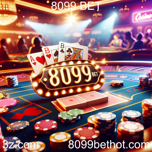 Descubra o Mundo dos Cassinos na 8099 BET