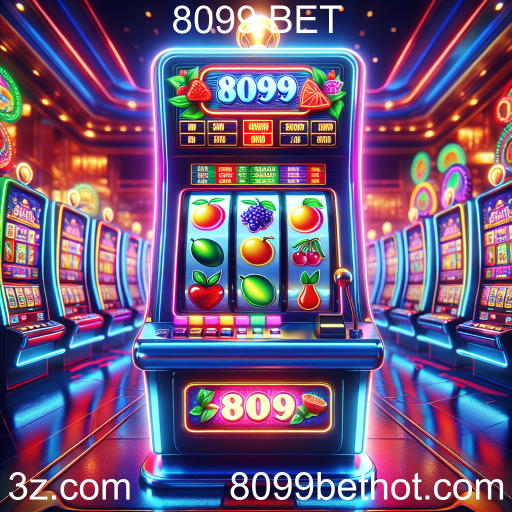 Caça-níqueis: Atrações e Estratégias no 8099 BET