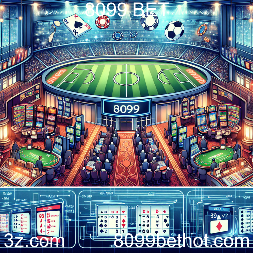 Apostas Esportivas em 8099 BET: Sua Diversão Garantida